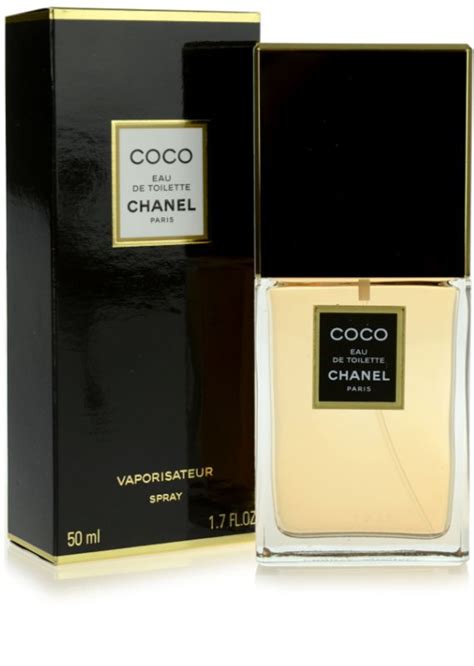 chanel coco eau de toilette 50ml|Chanel coco fragrantica.